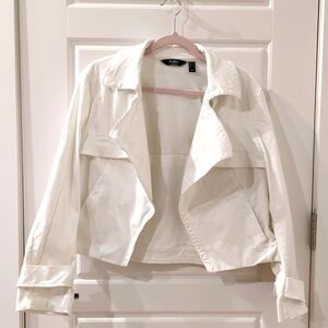 Ladies white jacket